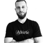 Coach sportif diplômé d’état du BPAF mention haltérophilie et musculation. 
Compétiteur JJB & grappling Blue Belt.